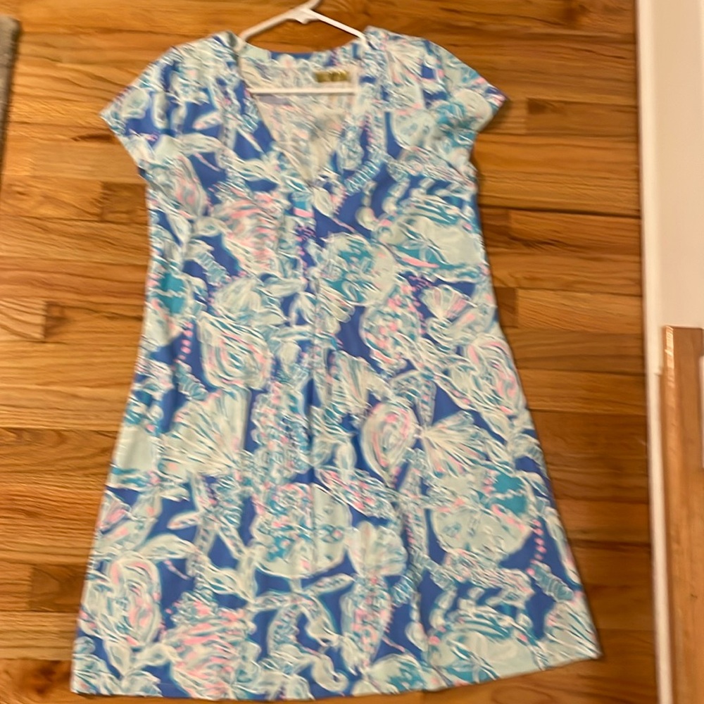 Lilly Pulitzer V-neck dress